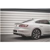 Maxton - Lames De Pare-Chocs Arrière Latérales Volkswagen Arteon R-Line Sedan / Shooting Brake Mk1 Facelift Noir Brillant