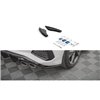 Maxton - Lames De Pare-Chocs Arrière Latérales V.2 Audi S3 / A3 S-Line Sportback 8Y Noir Brillant