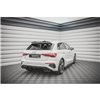 Maxton - Lames De Pare-Chocs Arrière Latérales V.2 Audi S3 / A3 S-Line Sportback 8Y Noir Brillant