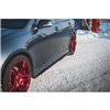 Maxton - Rajouts Des Bas De Caisse V.2 Honda Accord Mk7 Type-S Noir Brillant