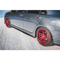 Maxton - Rajouts Des Bas De Caisse V.2 Honda Accord Mk7 Type-S Noir Brillant