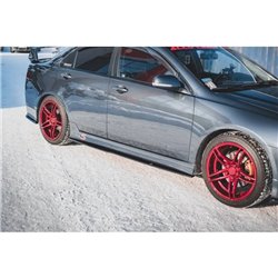 Maxton - Rajouts Des Bas De Caisse V.2 Honda Accord Mk7 Type-S Noir Brillant