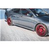 Maxton - Rajouts Des Bas De Caisse V.2 Honda Accord Mk7 Type-S Noir Brillant