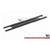 Maxton - Rajouts Des Bas De Caisse V.2 Honda Accord Mk7 Type-S Noir Brillant