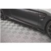 Maxton - Rajouts Des Bas De Caisse V.2 BMW M4 F82 Noir Brillant