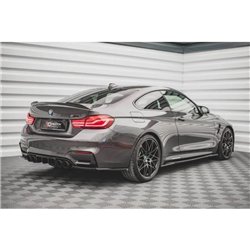 Maxton - Rajouts Des Bas De Caisse V.2 BMW M4 F82 Noir Brillant