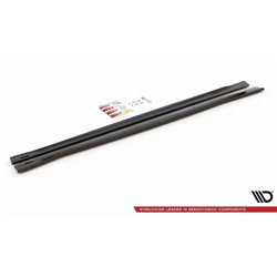 Maxton - Rajouts Des Bas De Caisse V.2 BMW M4 F82 Noir Brillant