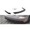 Maxton - Lames De Pare-Chocs Arrière Latérales V.2 Audi A4 S-Line B9 Noir Brillant