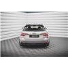 Maxton - Lames De Pare-Chocs Arrière Latérales V.2 Audi A4 S-Line B9 Noir Brillant