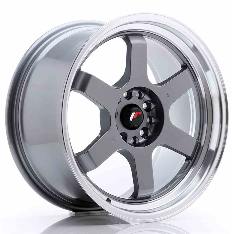 JR Wheels JR12 18x9 ET25 5x114/120 Gun Metal JR Wheels JR12 18x9 ET25 5x114/120 Gun Metal