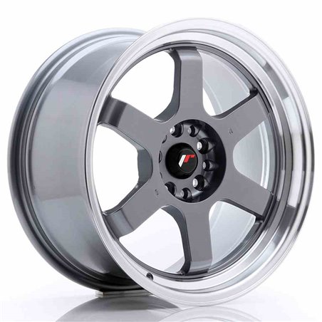 JR Wheels JR12 18x9 ET25 5x114/120 Gun Metal