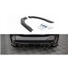 Maxton - Lames De Pare-Chocs Arrière Latérales V.1 BMW M4 G82 / G82 Facelift Noir Brillant