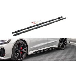 Maxton - Rajouts Des Bas De Caisse V.1Audi RS6 C8 / C8 Facelift