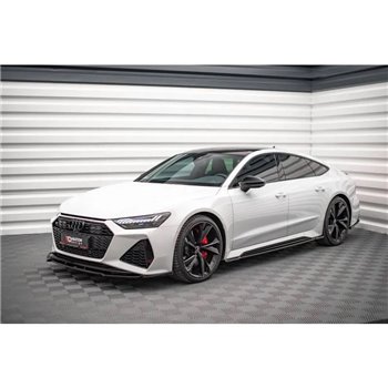 Maxton - Rajouts Des Bas De Caisse V.1Audi RS6 C8 / C8 Facelift 