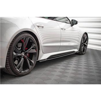 Maxton - Rajouts Des Bas De Caisse V.1Audi RS6 C8 / C8 Facelift 
