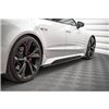 Maxton - Rajouts Des Bas De Caisse V.1Audi RS6 C8 / C8 Facelift 