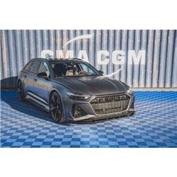 Maxton - Rajouts Des Bas De Caisse V.1Audi RS6 C8 / C8 Facelift 