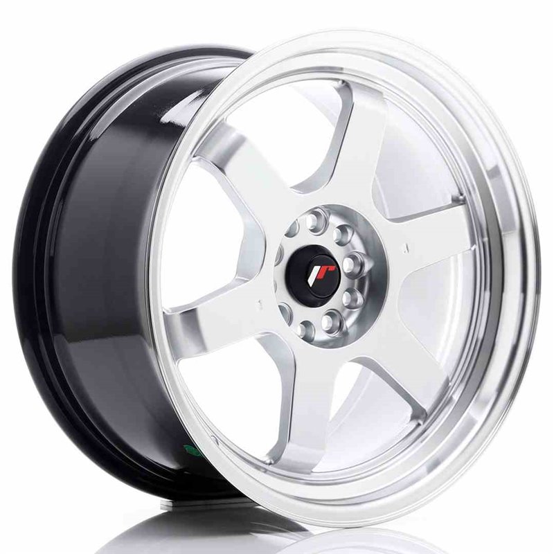 JR Wheels JR12 18x9 ET25 5x114/120 Hyper Silver JR Wheels JR12 18x9 ET25 5x114/120 Hyper Silver