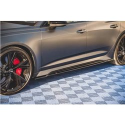 Maxton - Rajouts Des Bas De Caisse V.1Audi RS6 C8 / C8 Facelift 