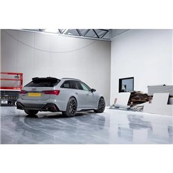 Maxton - Rajouts Des Bas De Caisse V.1Audi RS6 C8 / C8 Facelift 