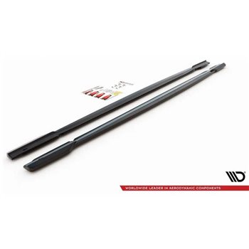 Maxton - Rajouts Des Bas De Caisse V.1Audi RS6 C8 / C8 Facelift 