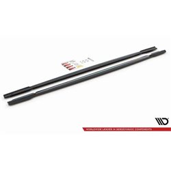 Maxton - Rajouts Des Bas De Caisse V.1Audi RS6 C8 / C8 Facelift 