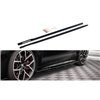Maxton - Rajouts Des Bas De Caisse V.1 BMW 4 M-Pack / M440i G22 / G23 / G22 Facelift / G23 Facelift Noir Brillant
