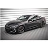 Maxton - Rajouts Des Bas De Caisse V.1 BMW 4 M-Pack / M440i G22 / G23 / G22 Facelift / G23 Facelift Noir Brillant