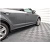 Maxton - Rajouts Des Bas De Caisse Skoda Octavia Mk3 Facelift Noir Brillant