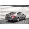 Maxton - Rajouts Des Bas De Caisse Skoda Octavia Mk3 Facelift Noir Brillant