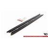 Maxton - Rajouts Des Bas De Caisse Skoda Octavia Mk3 Facelift Noir Brillant
