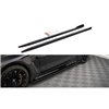 Maxton - Rajouts Des Bas De Caisse V.1 BMW M4 G82 / G82 Facelift Noir Brillant