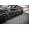 Maxton - Rajouts Des Bas De Caisse V.1 BMW M4 G82 / G82 Facelift Noir Brillant