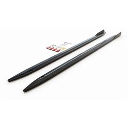 Maxton - Rajouts Des Bas De Caisse V.1 BMW M4 G82 / G82 Facelift Noir Brillant