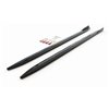 Maxton - Rajouts Des Bas De Caisse V.1 BMW M4 G82 / G82 Facelift Noir Brillant