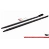 Maxton - Rajouts Des Bas De Caisse V.1 BMW M4 G82 / G82 Facelift Noir Brillant