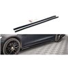Maxton - Rajouts Des Bas De Caisse Volvo V90 Mk2 Noir Brillant