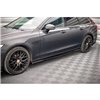 Maxton - Rajouts Des Bas De Caisse Volvo V90 Mk2 Noir Brillant