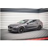 Maxton - Rajouts Des Bas De Caisse Volvo V90 Mk2 Noir Brillant