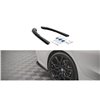 Maxton - Lames De Pare-Chocs Arrière Latérales BMW 3 G20 / G21 Noir Brillant