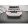 Maxton - Lames De Pare-Chocs Arrière Latérales BMW 3 G20 / G21 Noir Brillant