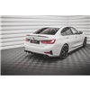 Maxton - Lames De Pare-Chocs Arrière Latérales BMW 3 G20 / G21 Noir Brillant