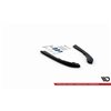 Maxton - Lames De Pare-Chocs Arrière Latérales BMW 3 G20 / G21 Noir Brillant