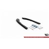 Maxton - Lames De Pare-Chocs Arrière Latérales BMW 3 G20 / G21 Noir Brillant