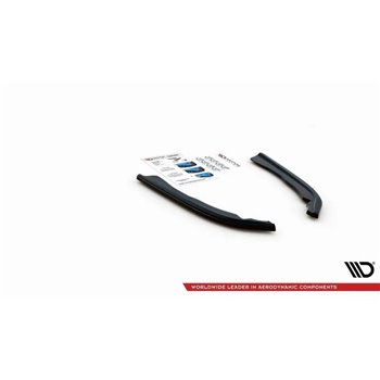 Maxton - Lames De Pare-Chocs Arrière Latérales V.1 BMW 4 M-Pack G22 / G23 / G22 Facelift / G23 Facelift Noir Brillant