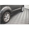 Maxton - Rajouts Des Bas De Caisse Ford Escape Mk3 Noir Brillant