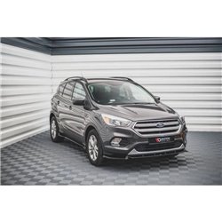 Maxton - Rajouts Des Bas De Caisse Ford Escape Mk3 Noir Brillant
