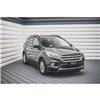 Maxton - Rajouts Des Bas De Caisse Ford Escape Mk3 Noir Brillant