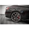 Maxton - Lames De Pare-Chocs Arrière Latérales V.2 BMW 4 M-Pack G22 / G23 / G22 Facelift / G23 Facelift Noir Brillant