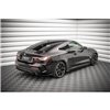 Maxton - Lames De Pare-Chocs Arrière Latérales V.2 BMW 4 M-Pack G22 / G23 / G22 Facelift / G23 Facelift Noir Brillant